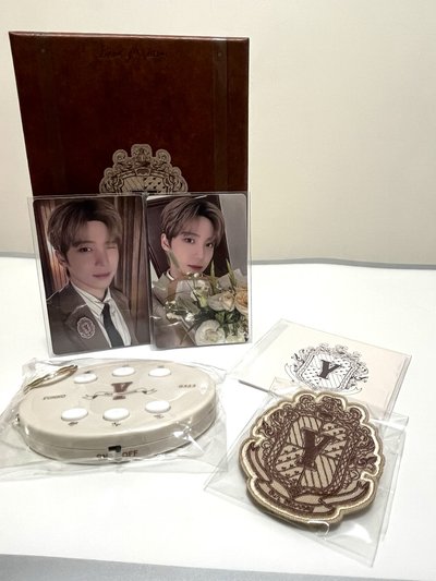 [YUNHO PENDANT NECKLACE] : Our Journey 