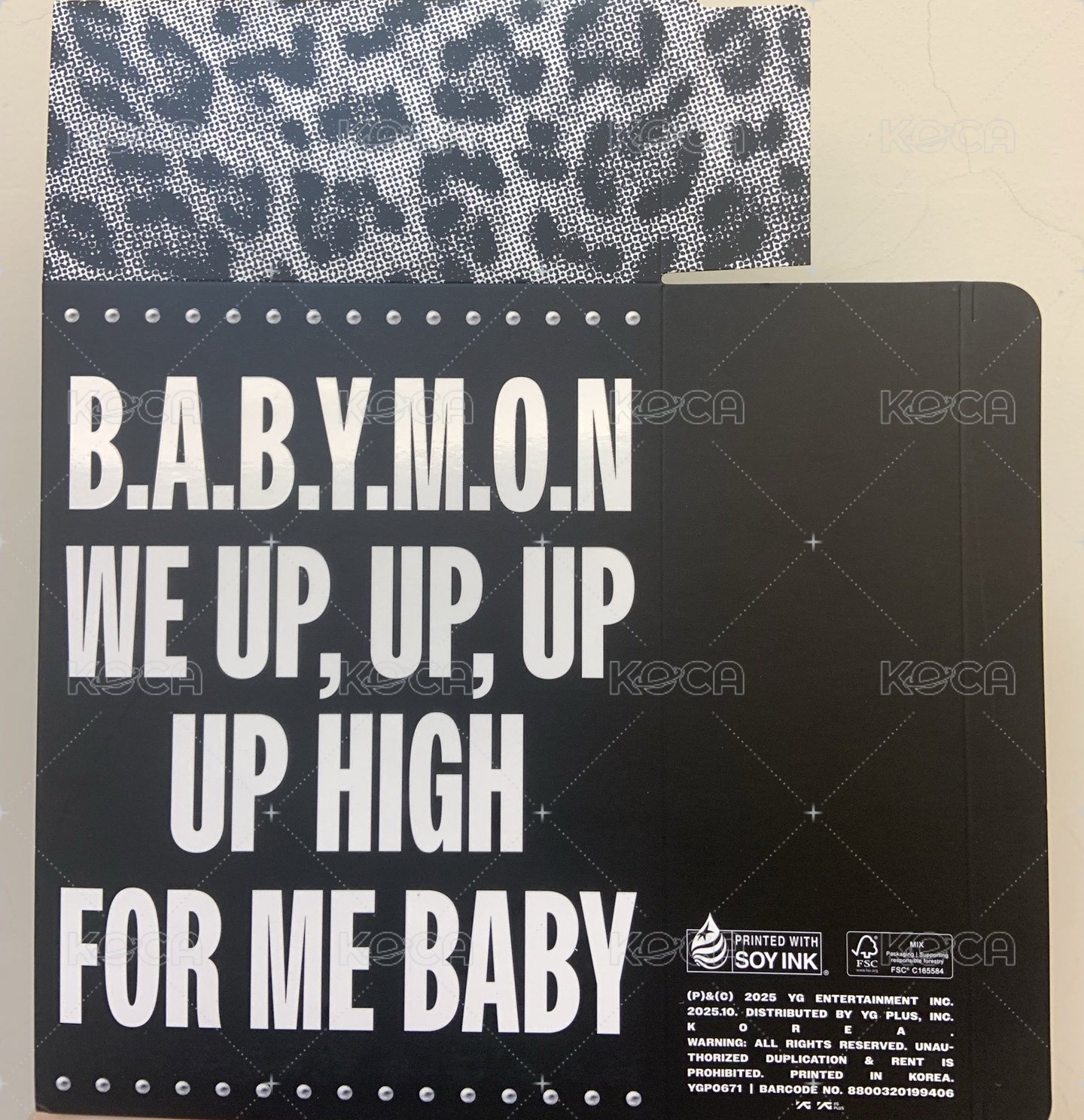 快閃店專輯外盒