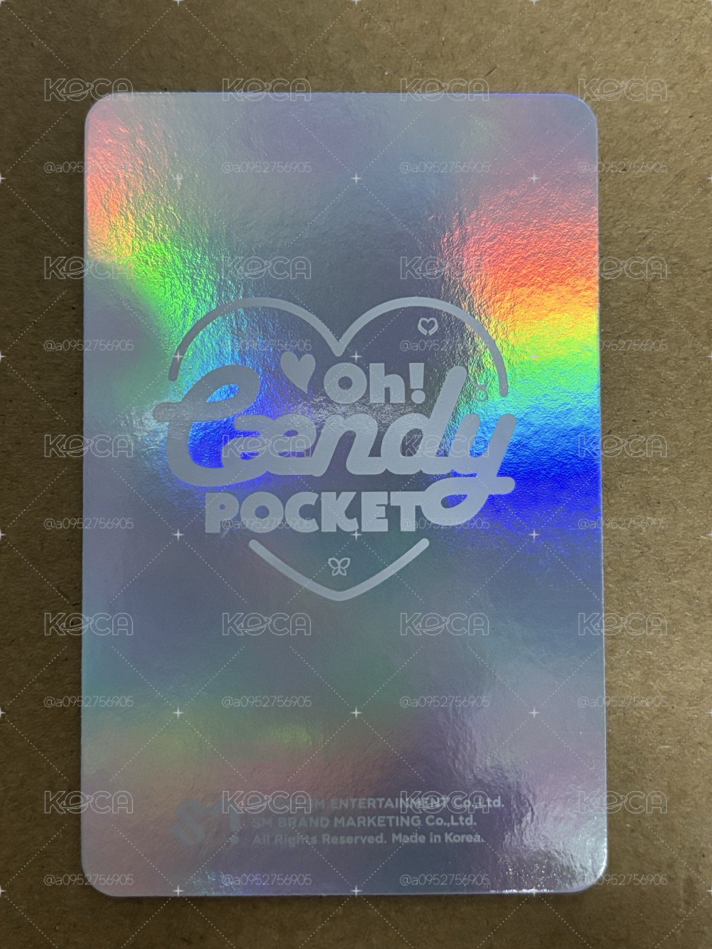 aespa Winter 冬天 白情 周邊卡 閃卡冬 冬-64