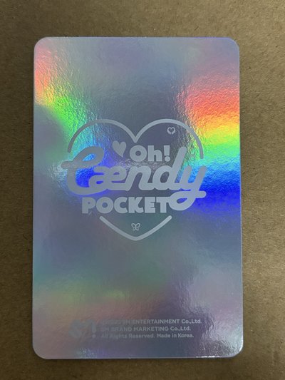 aespa Winter 冬天 白情 周邊卡 閃卡冬 冬-64