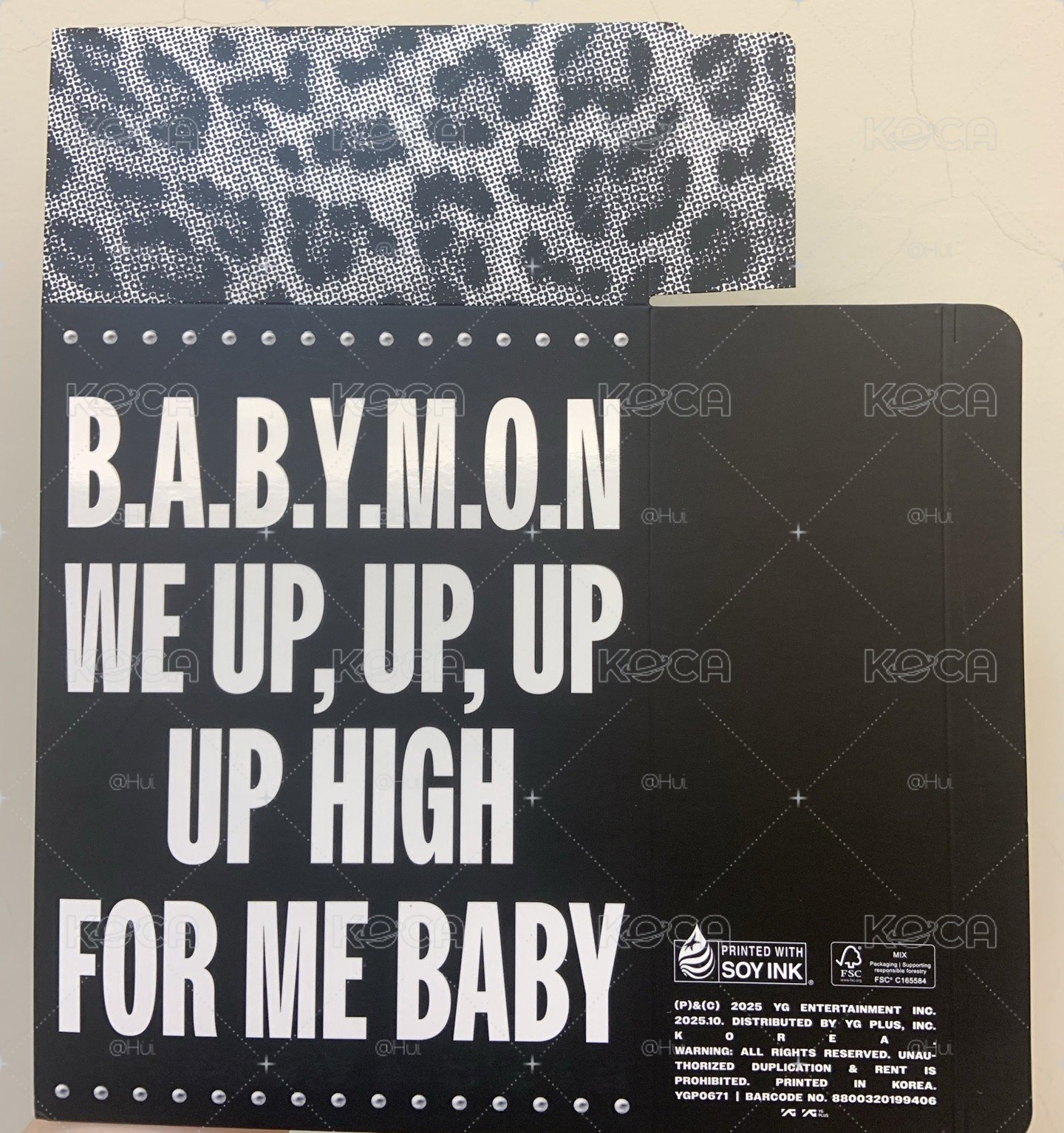 We Go Up 專輯盒子