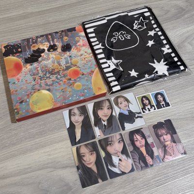 QWER 會員禮/手幅/空專/卡包卡