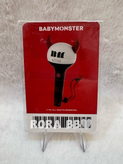 競標 🩵BABYMONSTER ASA 線下手燈卡