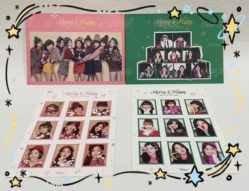 TWICE Merry & Happy