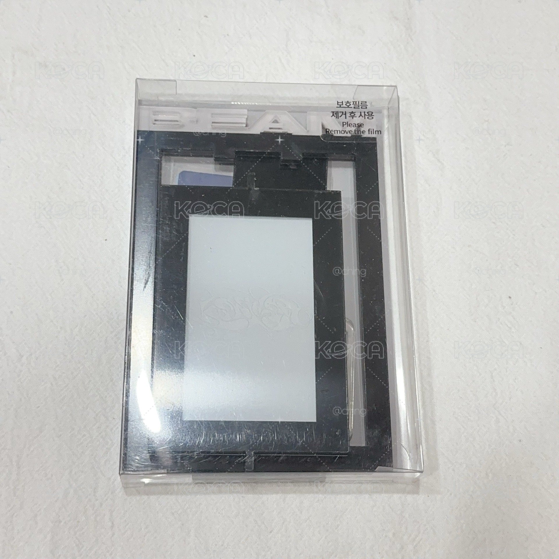 豪雨 BEAM快閃週邊 旋轉卡磚
