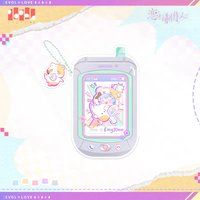 糯糯萌團 卡磚 相夾掛件