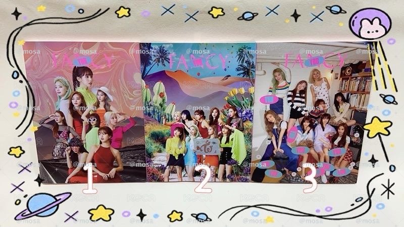 TWICE FANCY YOU空專