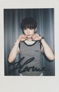 月狼 yzy 5.0 (追加一) 簽售卡 復刻拍立得