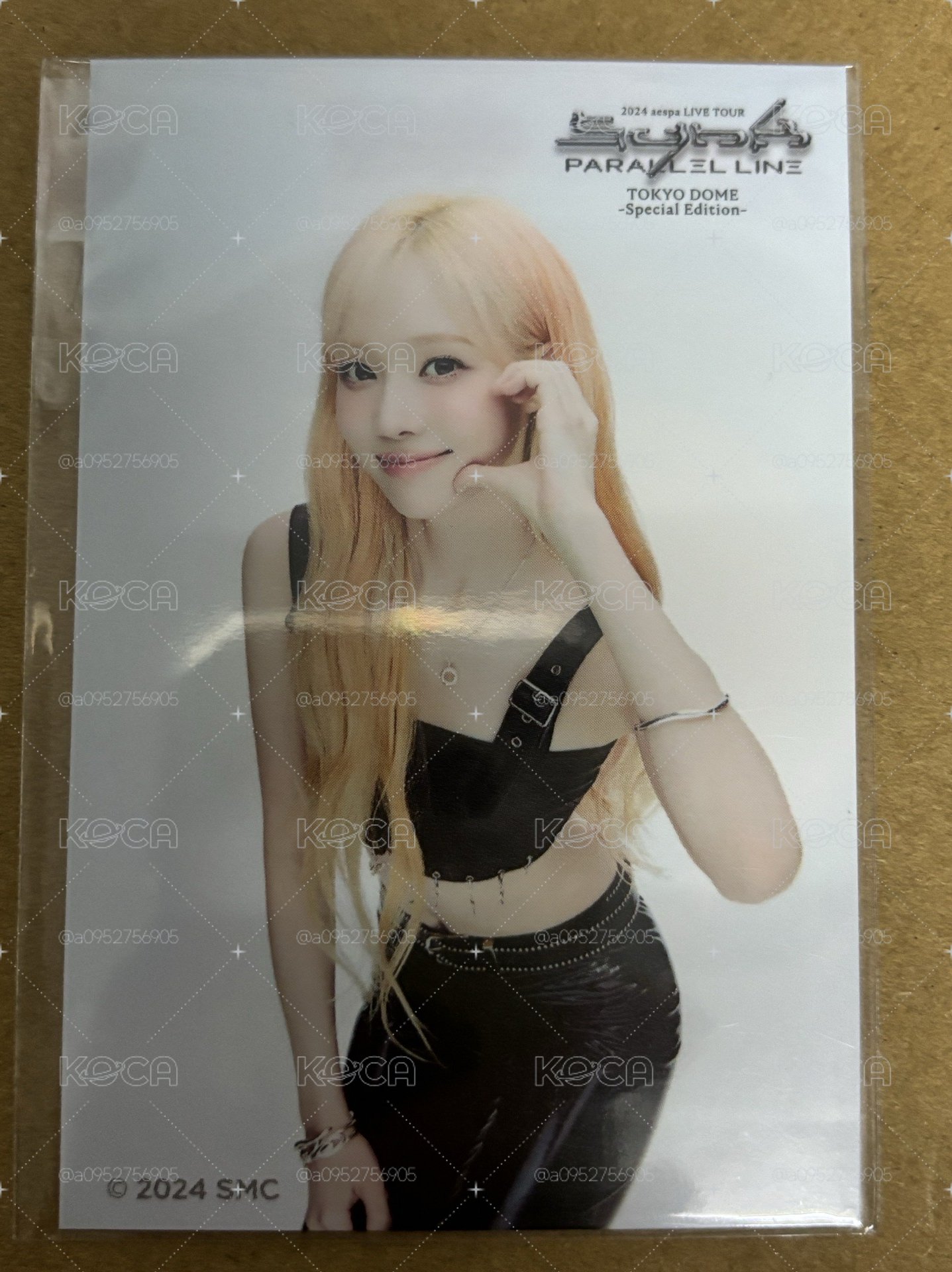 aespa Winter 冬天 二巡 東蛋場一番賞 扭蛋盲盒 冬-65