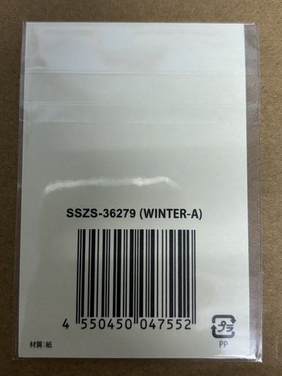 aespa Winter 冬天 二巡 東蛋場一番賞 扭蛋盲盒 冬-74