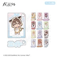 fanfancy+聯名 壓克力卡片套組