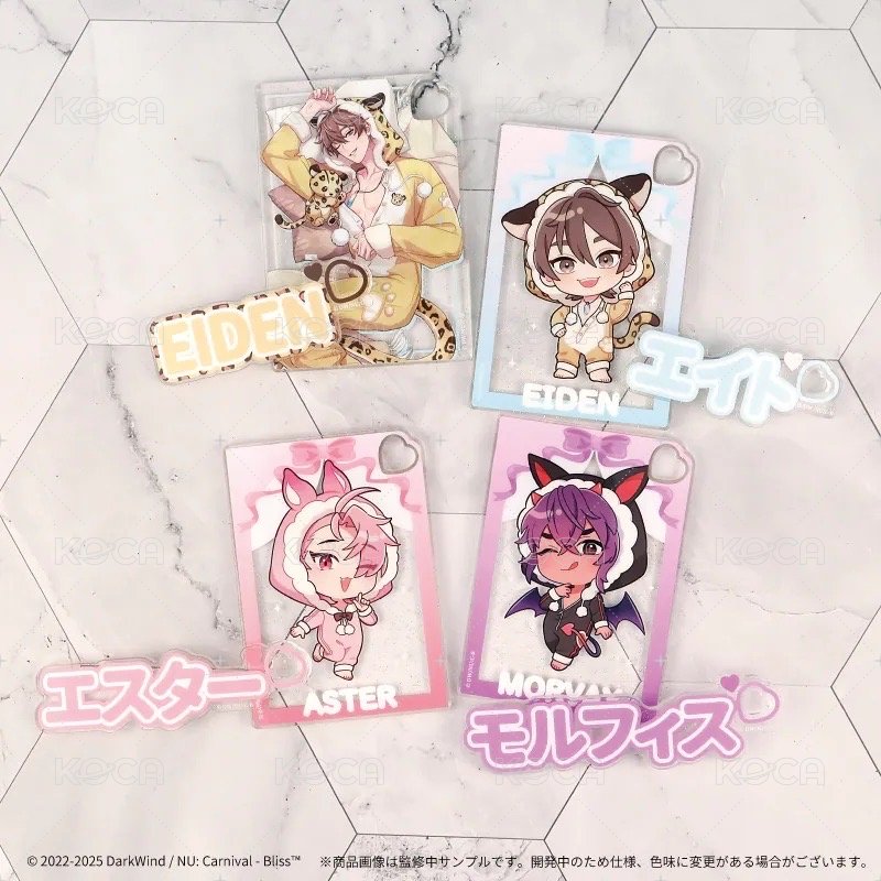 壓克力卡片套組 伊得正比