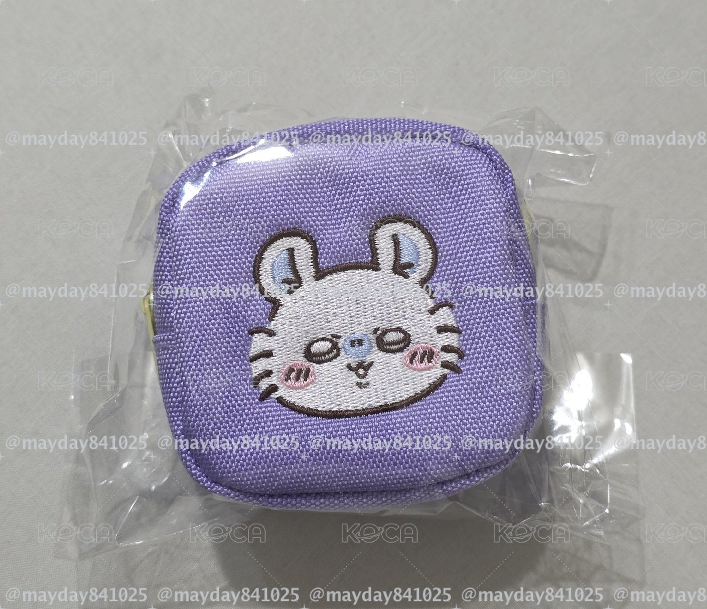 吉伊卡哇 刺繡零錢小包