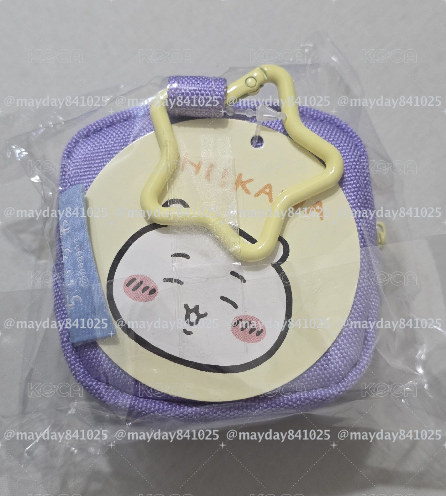 吉伊卡哇 刺繡零錢小包