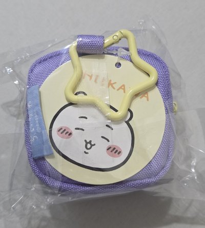 吉伊卡哇 刺繡零錢小包