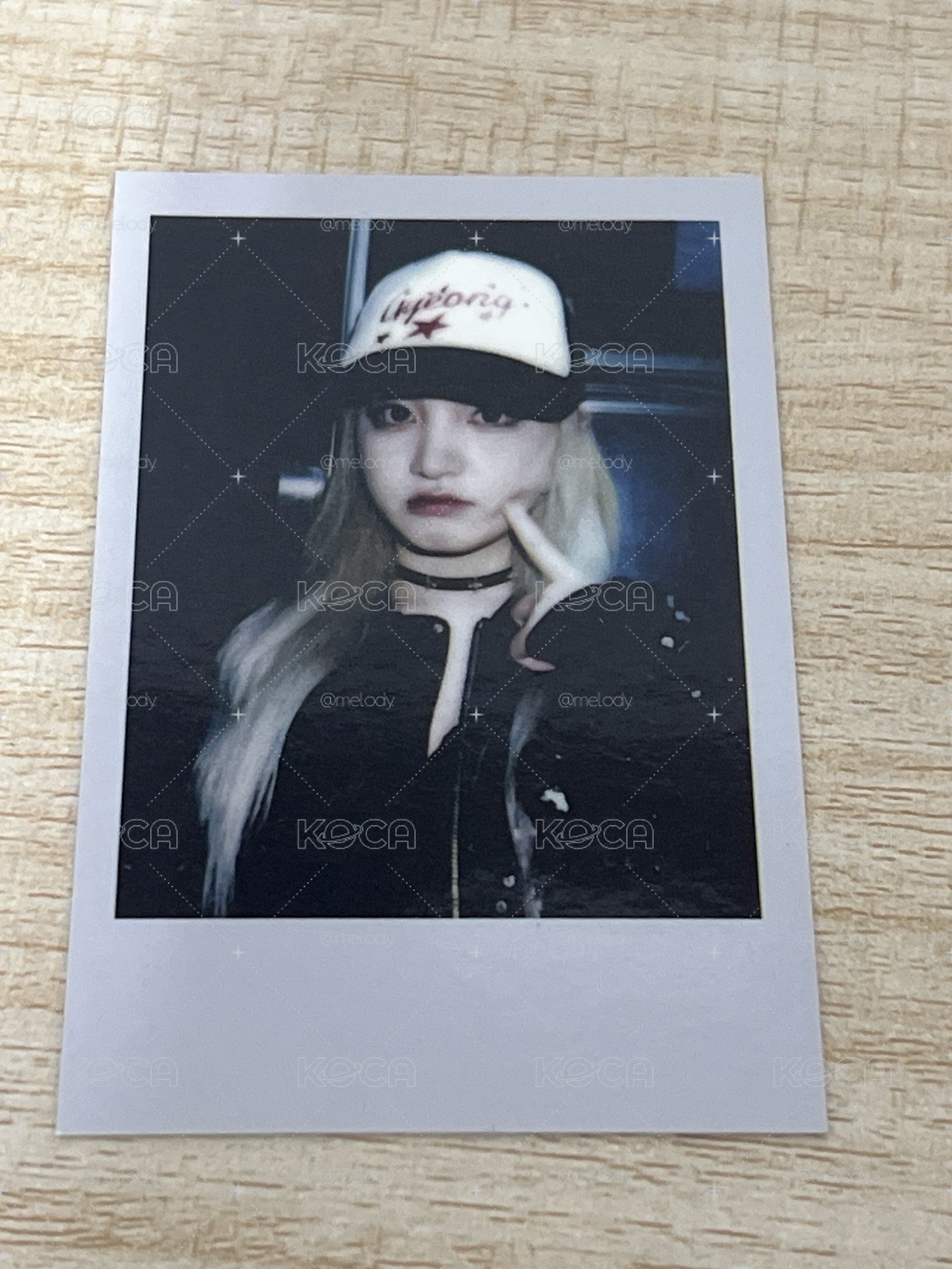 I'VE MINE sw 2.0 幸運卡 liz拍立得 ive