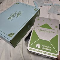 專屬收納組(鐵盒+紙箱)