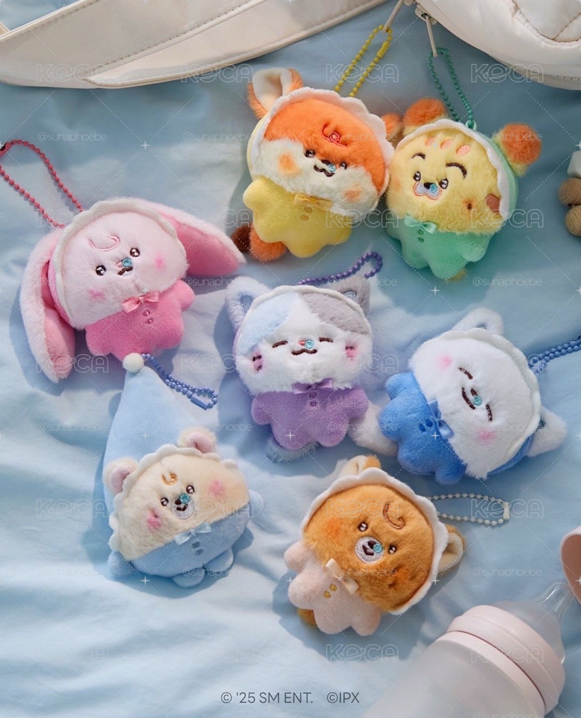 楷燦Sweet Dreamiez line friend 寶寶系列 S娃 寶寶娃 不含卡