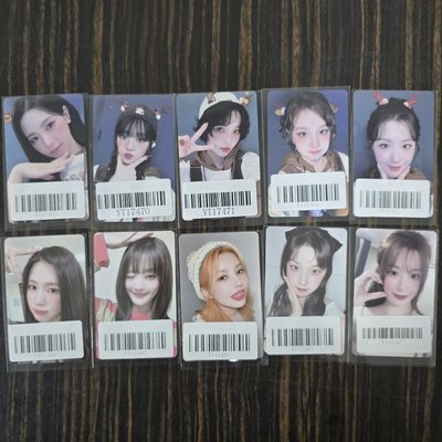 i-dle 迷七 I SWAY KMS4.0 簽售特典卡