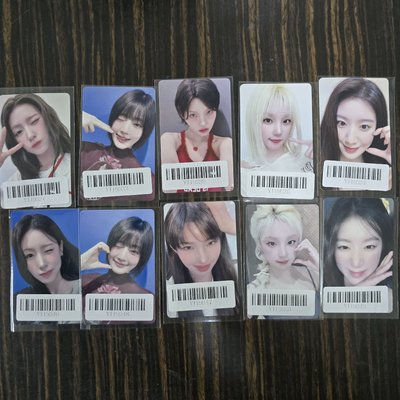 i-dle 迷八 We are KMS3.0 簽售特典卡