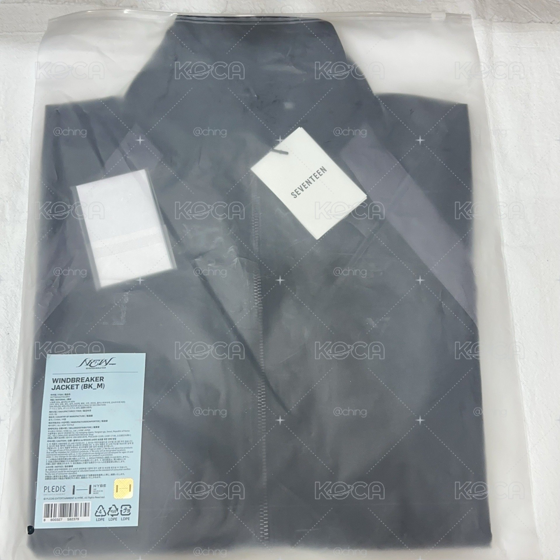 NEW_場周 防風外套（含卡）