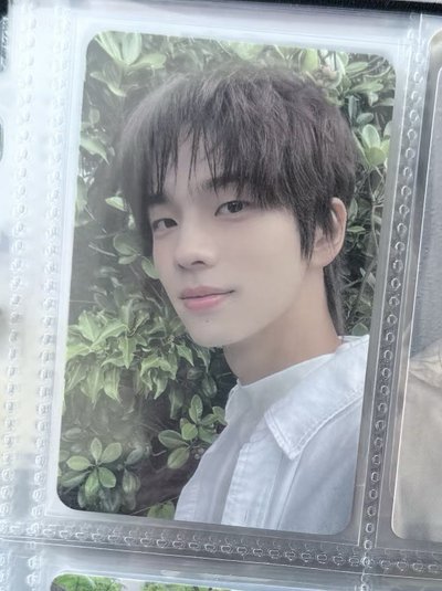 申惟迷一外景卡三張