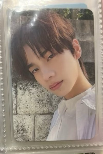 申惟迷一外景卡三張