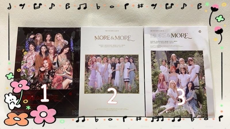 TWICE MORE & MORE 空專