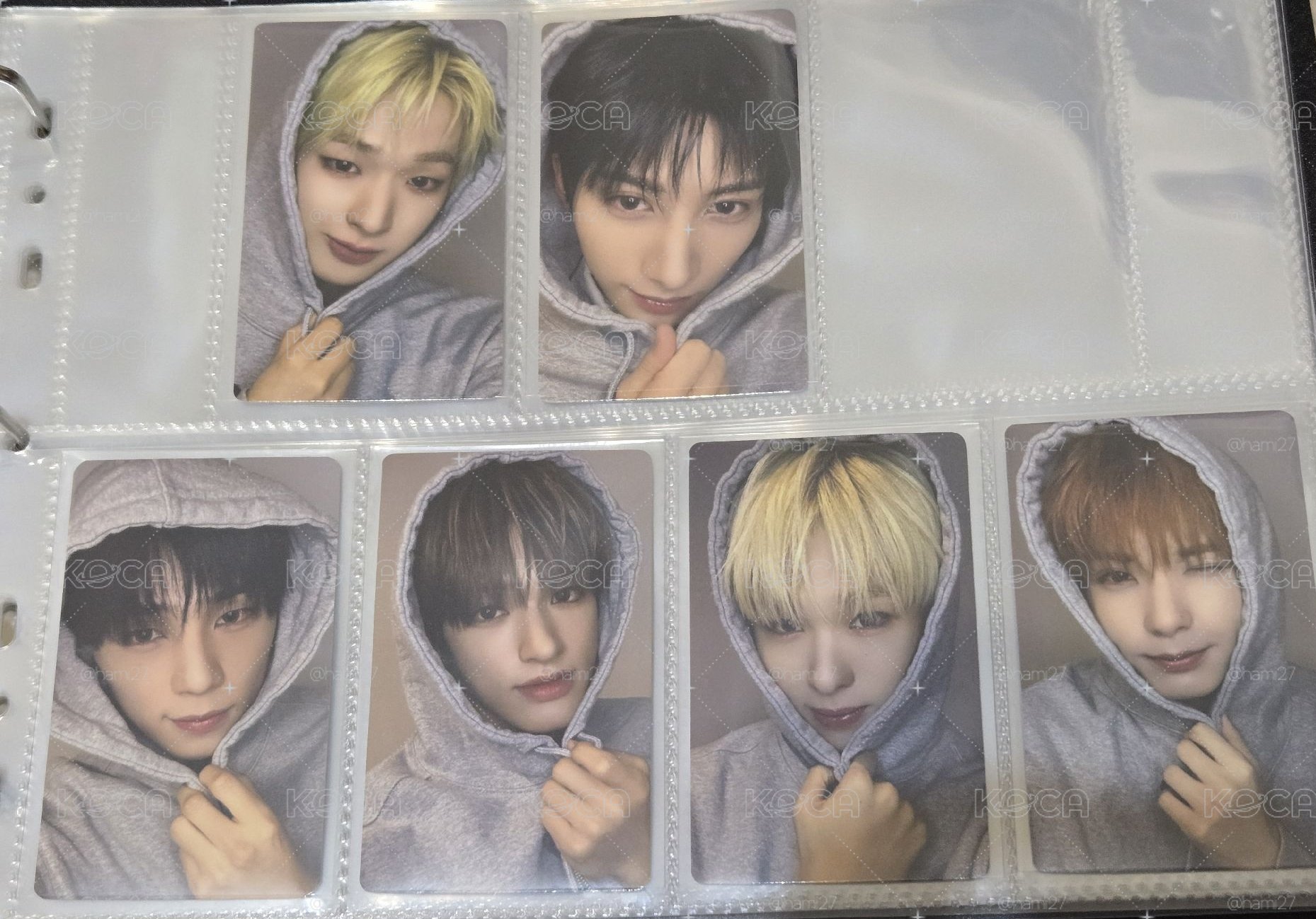 NEXZ jump up簽售卡一套（無HARU)+校園初戀（星太+裕貴）+澳門白熊（星太）
