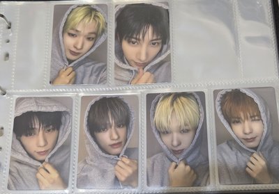 NEXZ jump up簽售卡一套（無HARU)+校園初戀（星太+裕貴）+澳門白熊（星太）