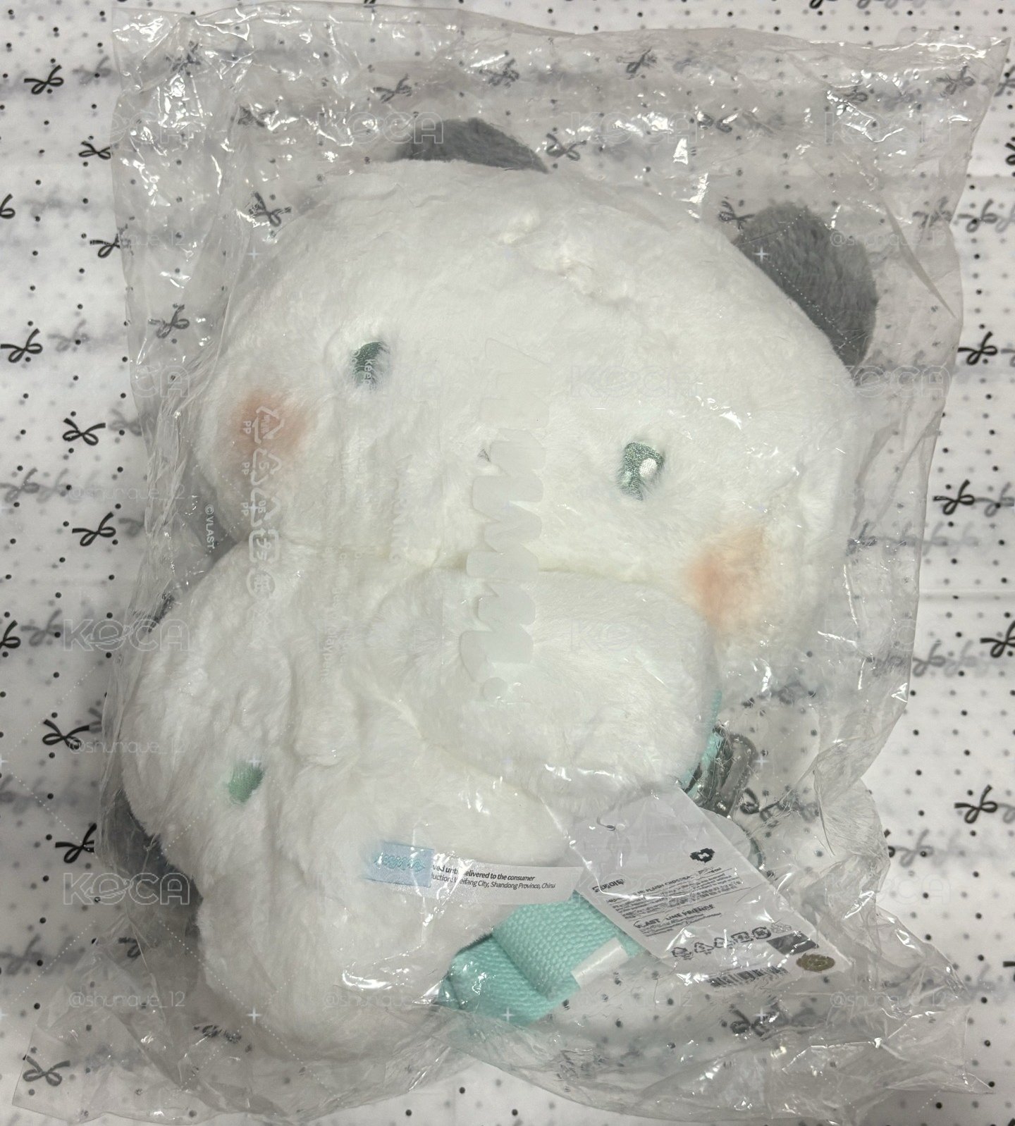 (預留)MMMM 河玟側背娃 全新未拆