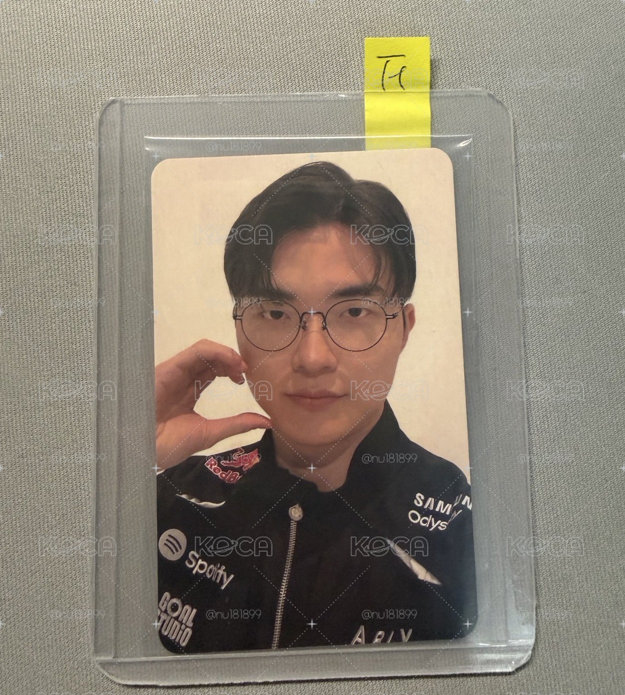 現貨 Faker 春日滿額卡