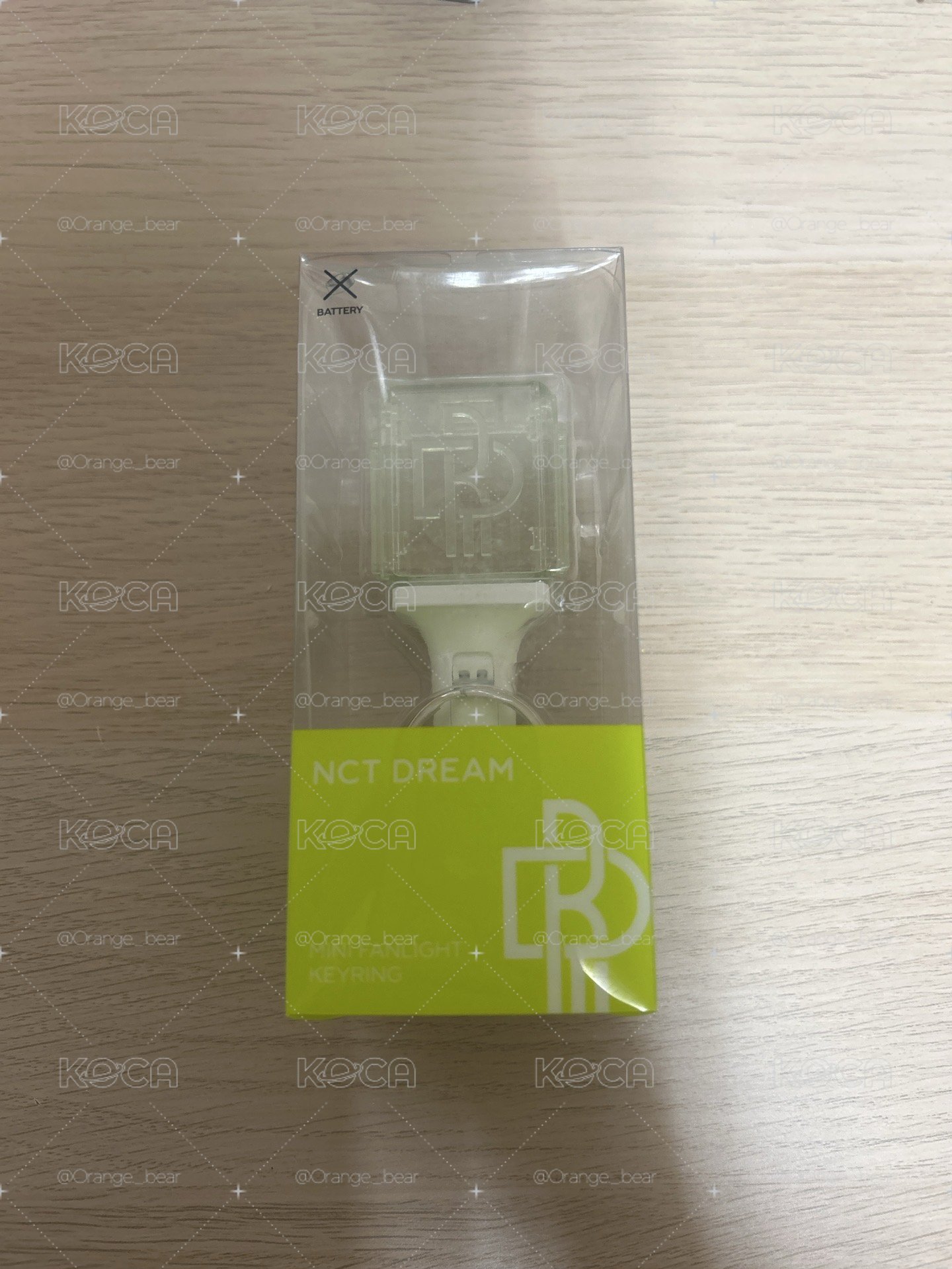 NCT Dream 迷你手燈