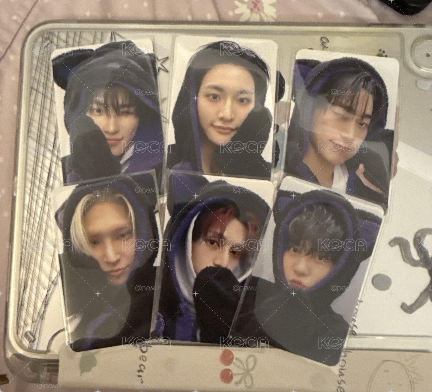 MS 簽售卡 黑貓ver