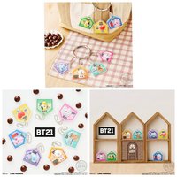 BT21 BANDAI 吊飾 