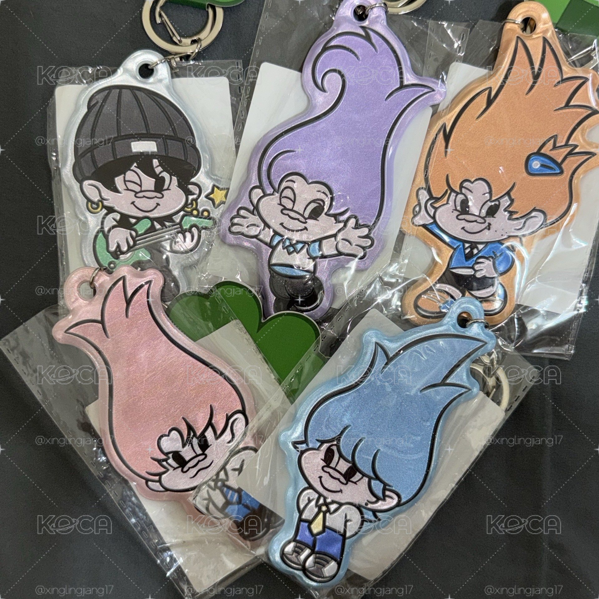 RIIZE魔髮精靈系列