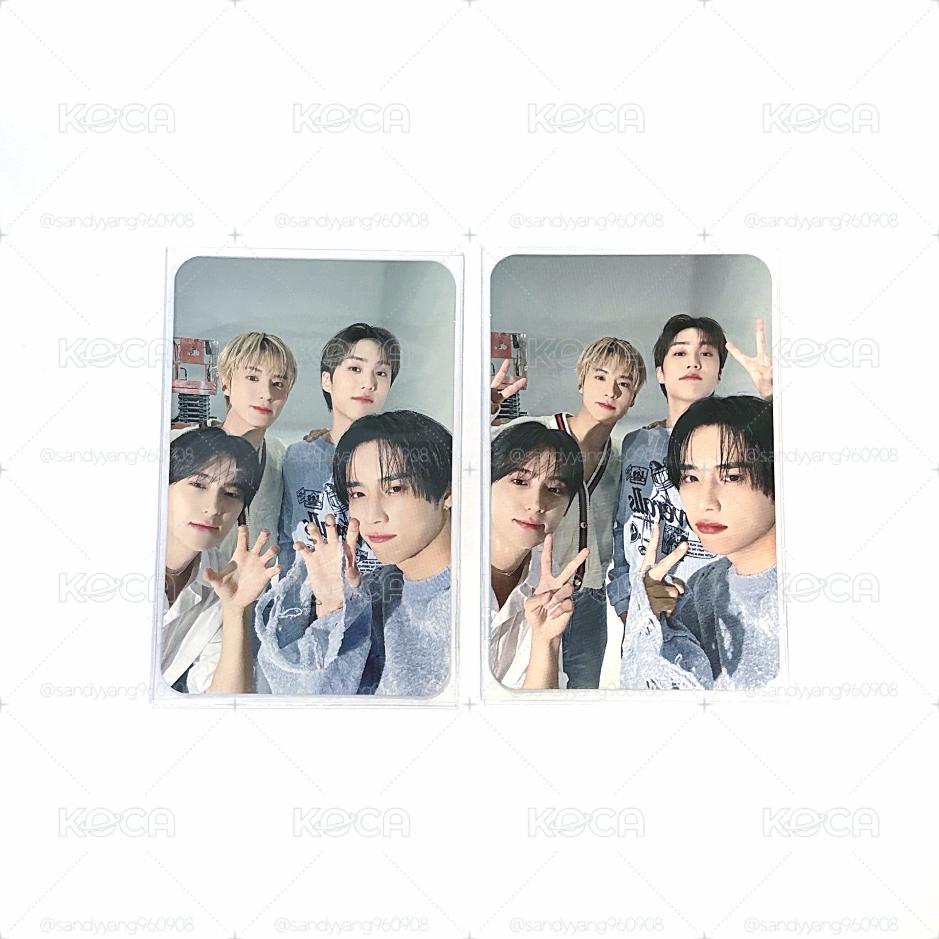 theboyz 日巡 入場卡2張