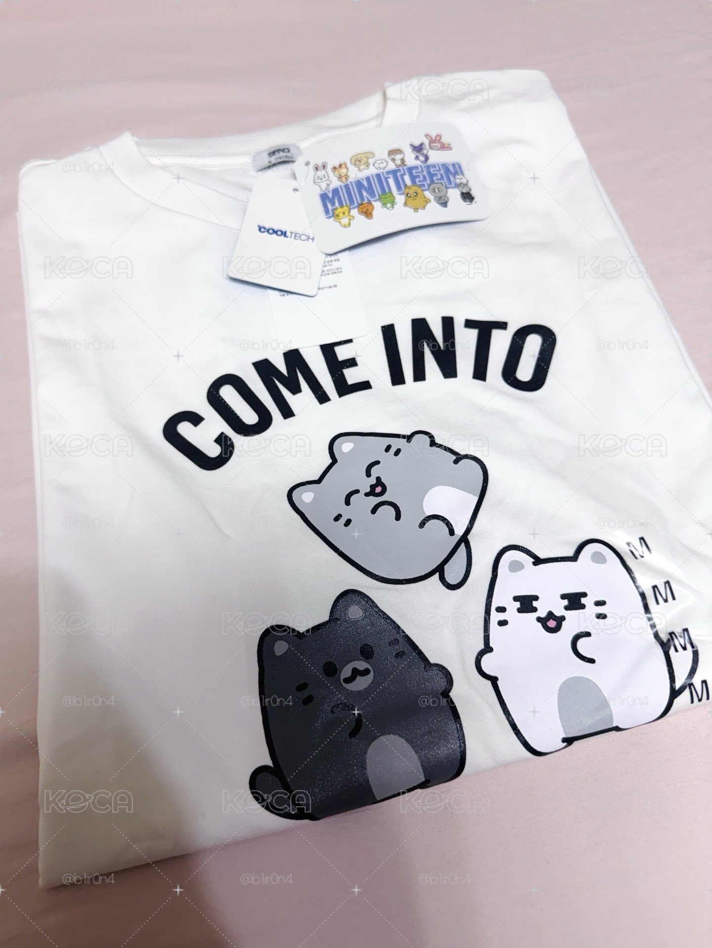 SPAO T-shirt 短袖 俊 JUN