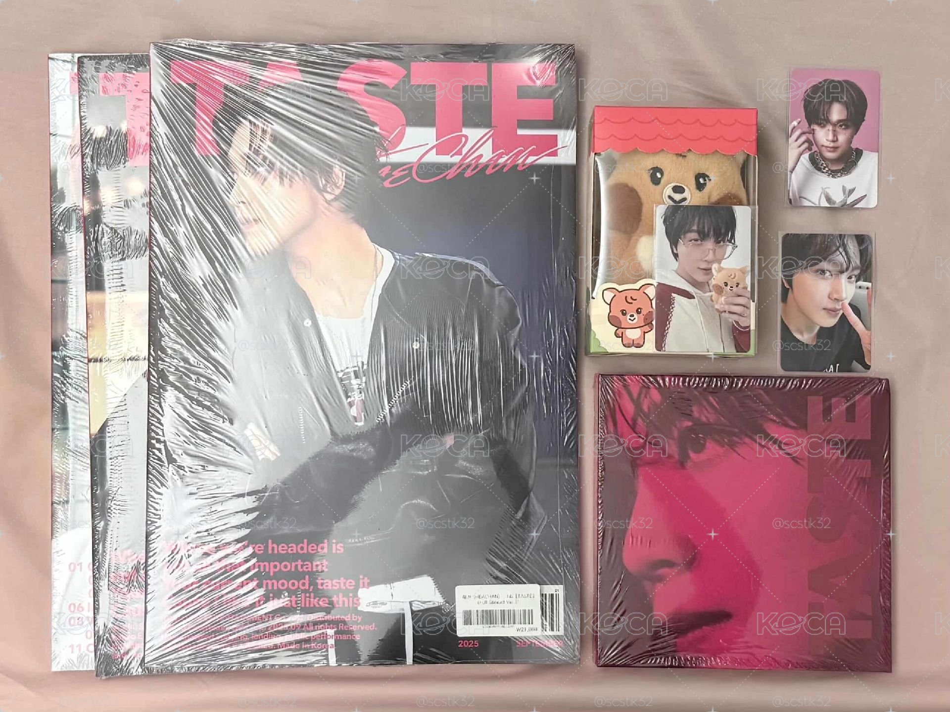 李楷燦盤 專輯+小卡+娃娃