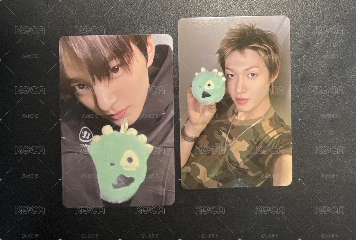 cortis 迷一 Ball ver. 專輯卡 MARTIN KEONHO