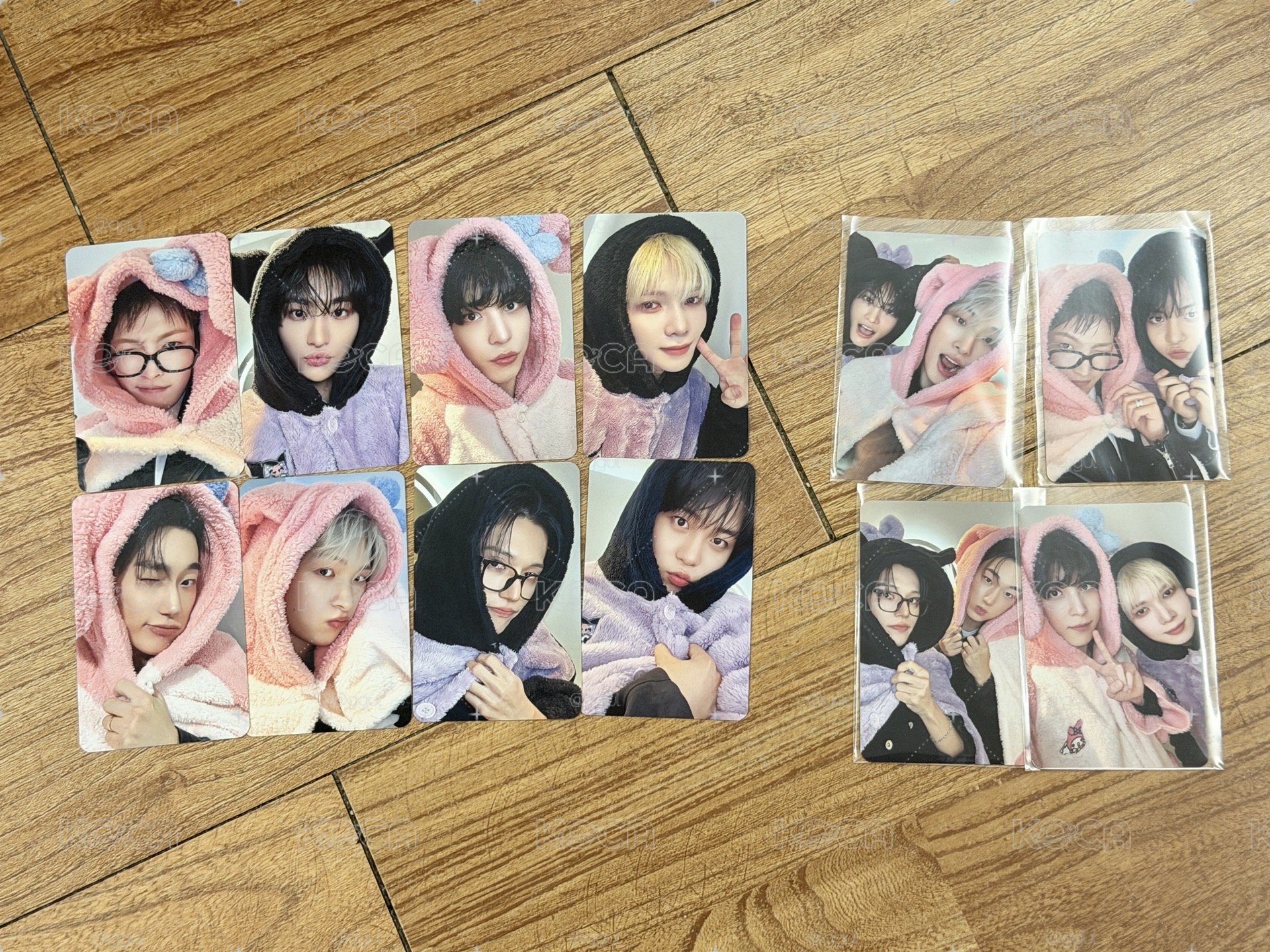 MAKESTAR 睡衣特典卡
