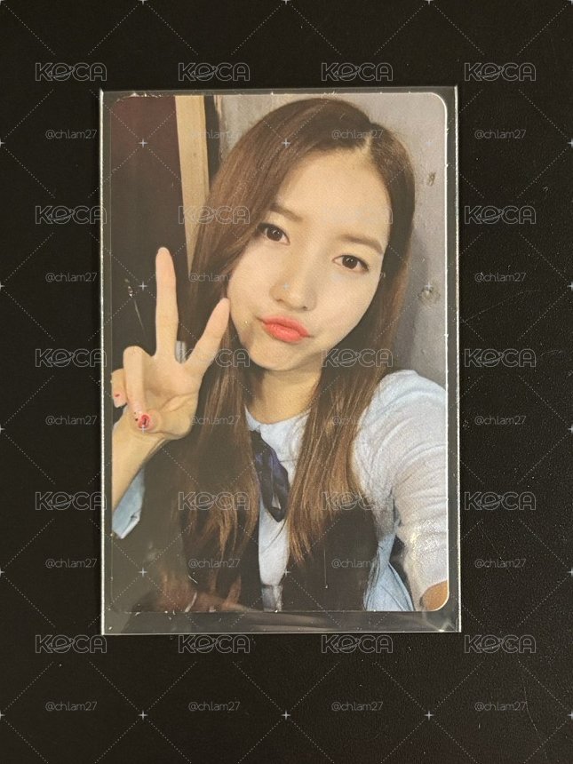 🦋GFRIEND 迷五改 Rainbow 專輯卡 Sowon 金韶情 所願