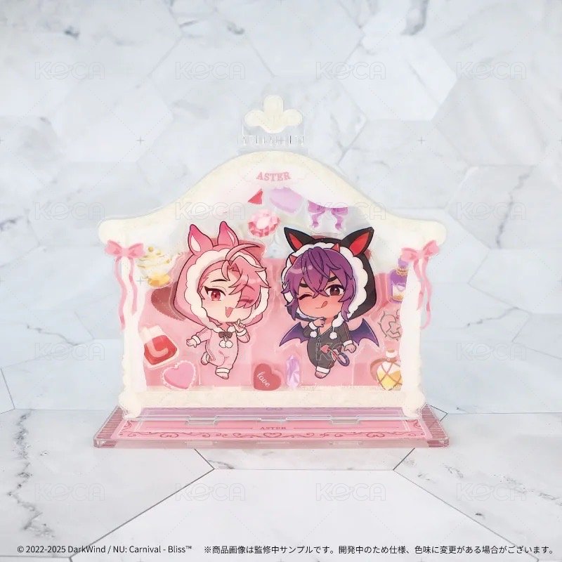 壓克力框架＆壓克力立牌套組