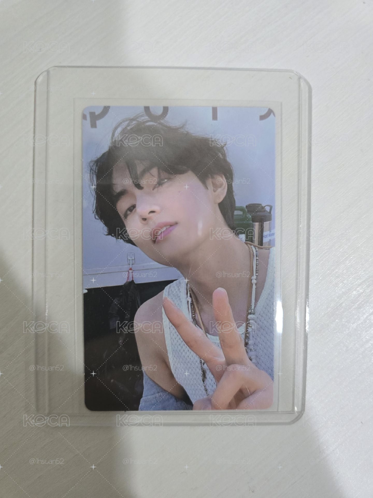 【現貨】BTS 泰亨 V 2021回憶錄 小卡