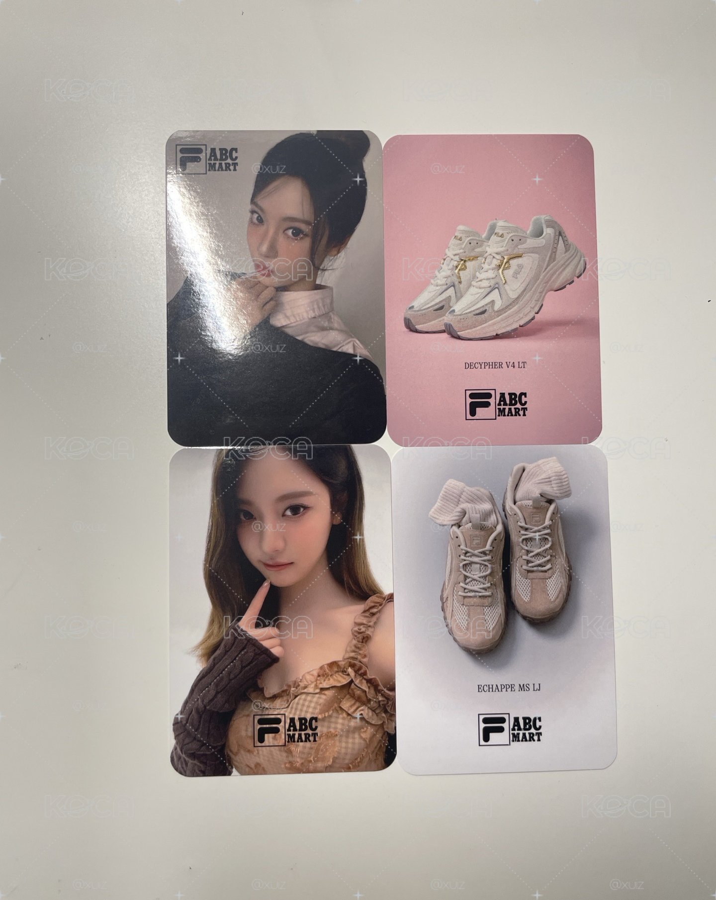 寧代言卡 台灣限定