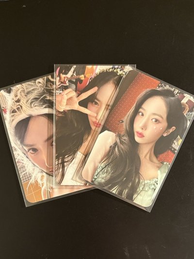 🦋VIVIZ 二期會員 會員禮 小卡 SinB 信飛 黃恩妃
