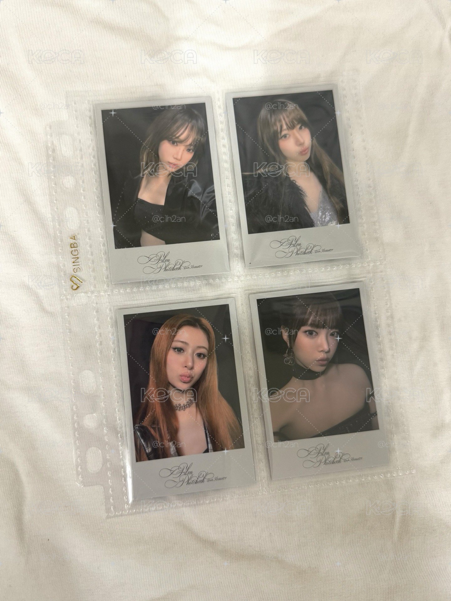 FIM PHOTOBOOK特典拍立得
