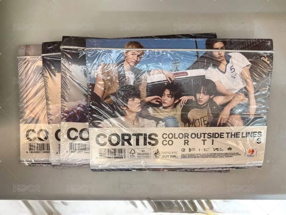 CORTIS 未拆專&電子專