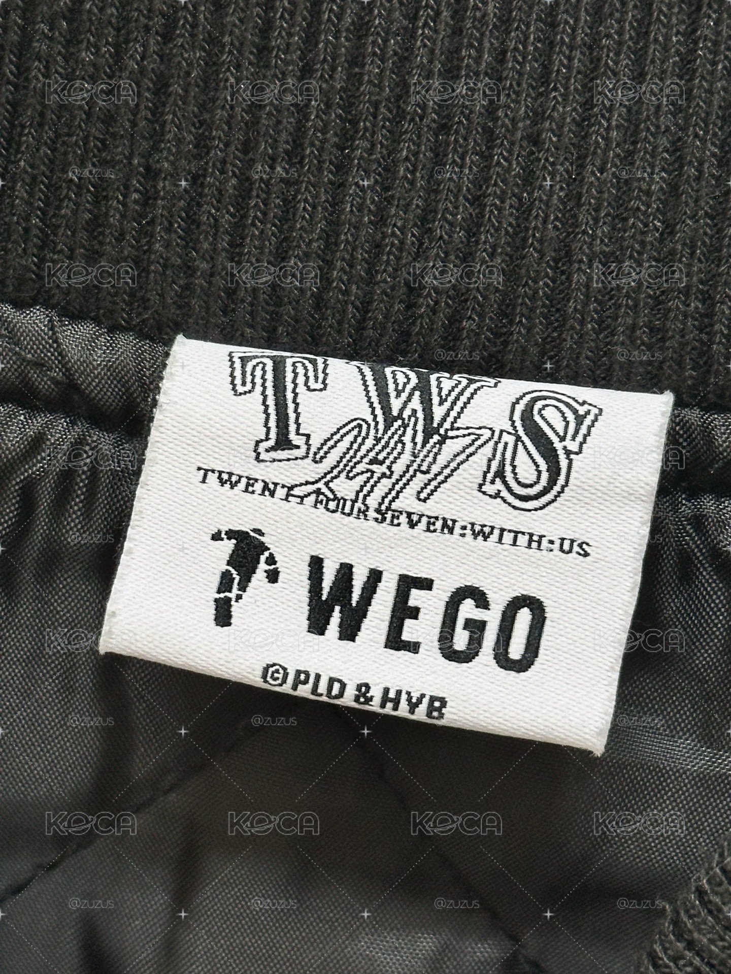 TWS  WEGO 冬季聯名 外套 
