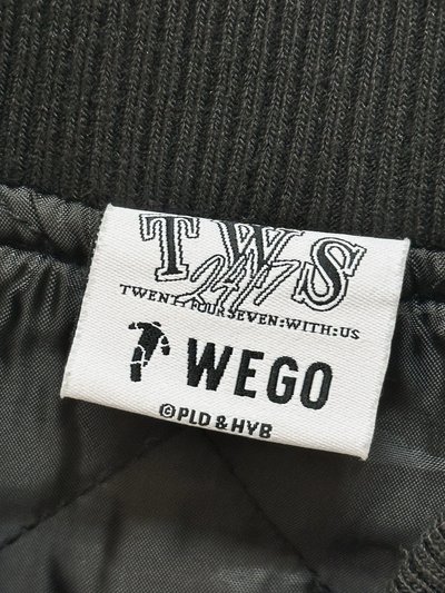 TWS  WEGO 冬季聯名 外套 